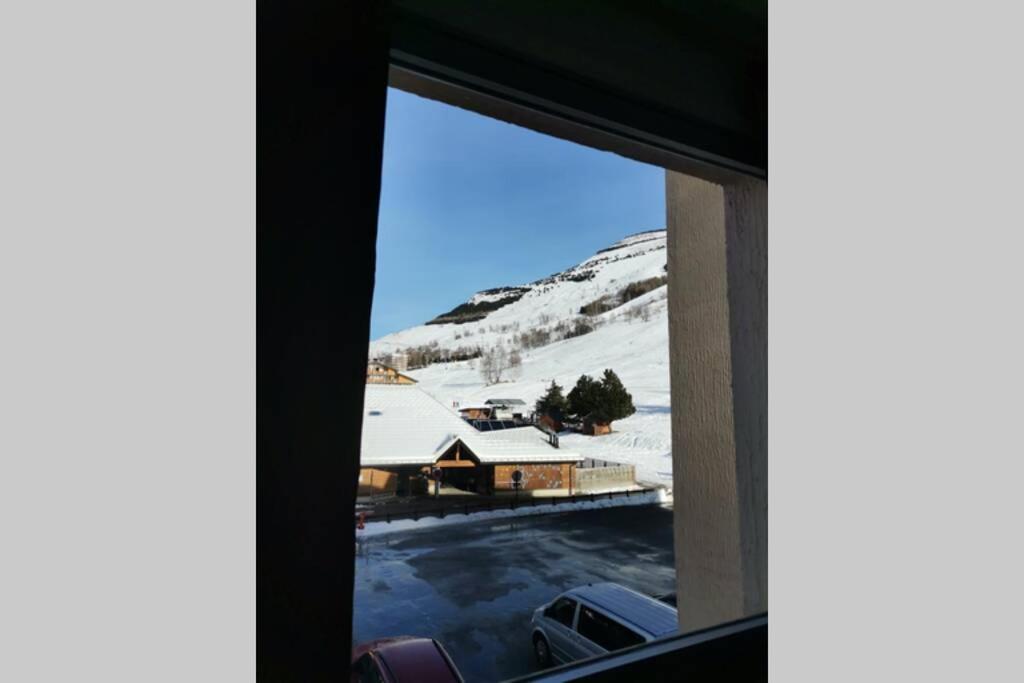 Апартаменты T2 Cosy, Pieds Des Pistes 4 Pers. Centre Station Ле дез Альп Экстерьер фото