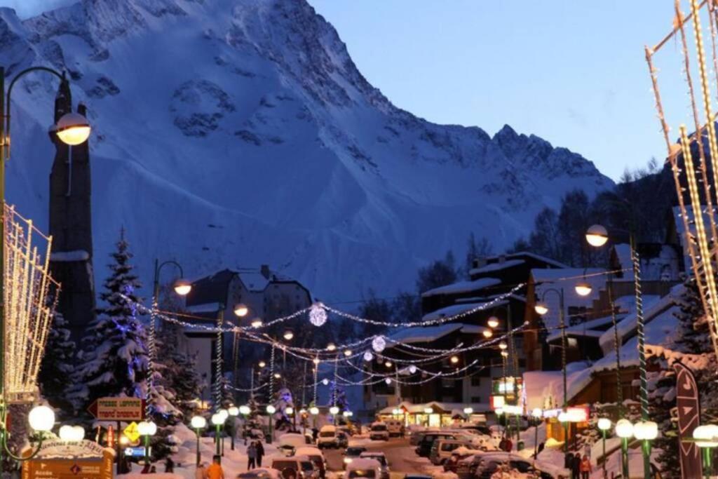 Апартаменты T2 Cosy, Pieds Des Pistes 4 Pers. Centre Station Ле дез Альп Экстерьер фото